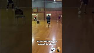 A tip to score more goals in futsal