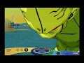 Dragon Ball Z: Budokai 3 (PS2) - Dragon Arena - Saibamen vs. Frieza (Level 35) [720p 60fps]