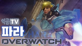 『PD익곰』 진정한 프로급 명경기 드림워커 파라 관전 - Overwatch 오버워치