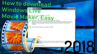 How To Download Windows Live Movie Maker On Windows 10/8/7 2021