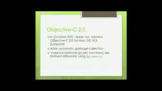 Objective C Tutorial 2