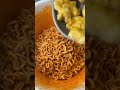 buldak ramen with minion shaped chicken nuggets asmr koreanfood