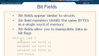07 09 Bit fields | C Tutorial
