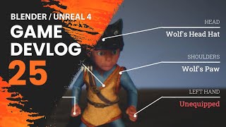 Devlog 25 - UI Experiment in UE4