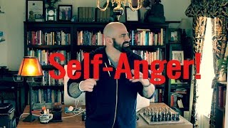 How to deal with self-anger