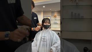 中学生のお客様も素敵に✨ #hair #原宿美容室 #チャンネル登録お願いします