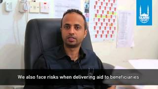 Hisham - Islamic Relief Employee - Yemen Office