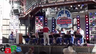 How My Heart Sings - 2012 Disneyland All-American College Band 6/28/12