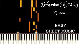 Bohemianrhapsodypianoeasy Videos 9tubetv - 