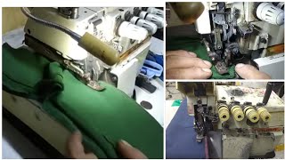 4Overlock အထူမတက်၍ပြုပြင်ခဲ့ရပုံလေး