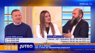 Akademik Muamer Zukorlić u duelu sa Milicom Đurđević u jutarnjem programu na Prva TV