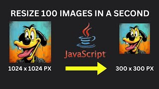 Resize Images Using Sharp | JavaScript | Node Js