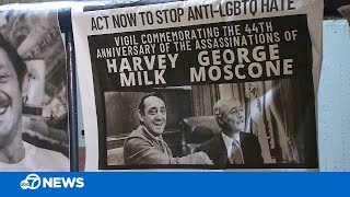 LGBTQ+ community mourns on anniversary of San Francisco murders of George Moscone, Harvey Milk