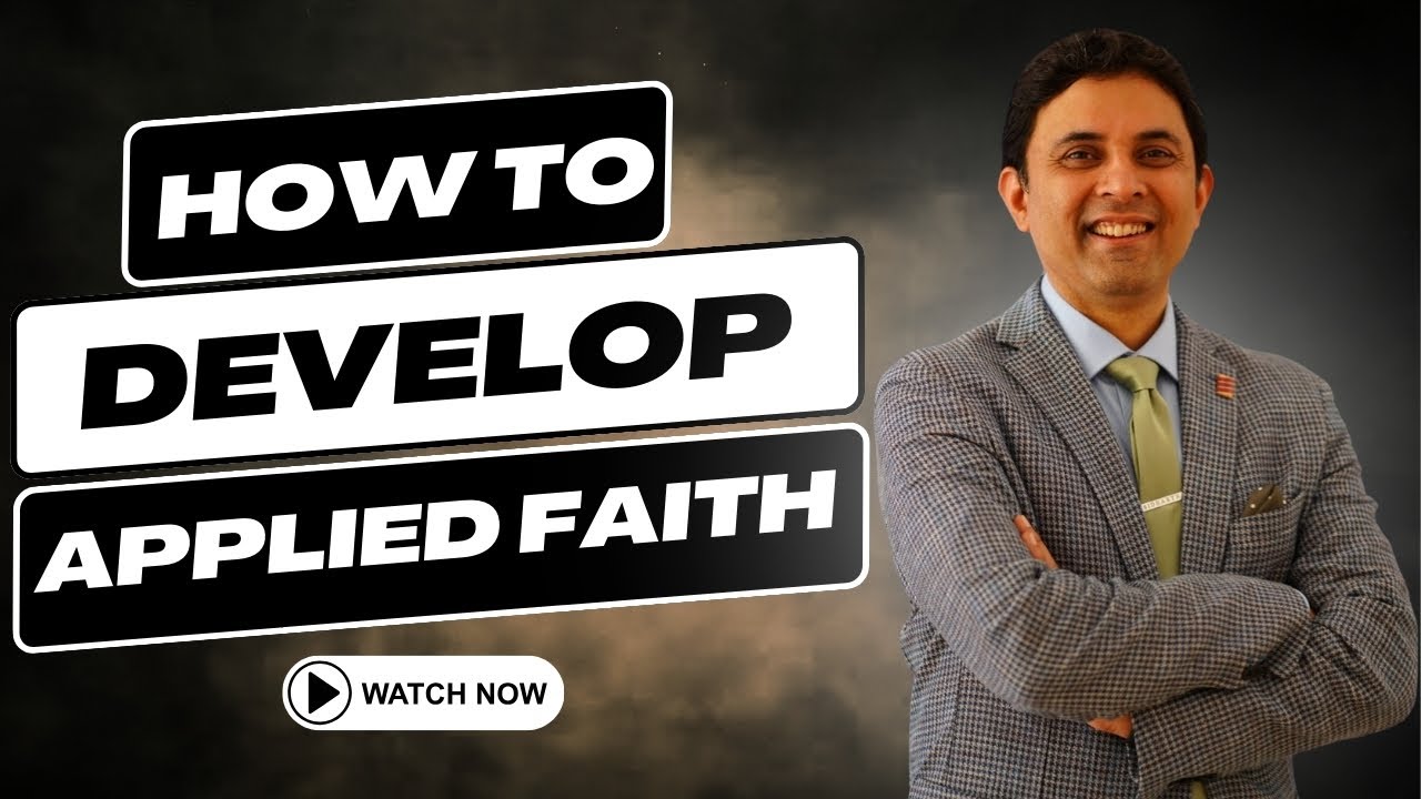 Applied Faith: Your Success Secret | Sidharth Shah - YouTube