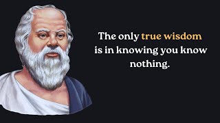 The Timeless Wisdom of Socrates - Inspiring Quotes on Life, Philosophy & Happiness