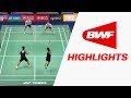 SCG Thailand Open 2017 | Badminton SF – Highlights