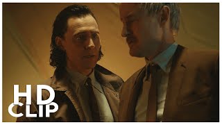 Loki tries to OUTSMART Agent morbius SCENE S01E02 || LOKI [episode 02]