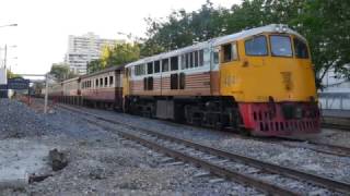 รถไฟไทย # ขบวนรถชานเมืองที่ 341 กรุงเทพฯ - ชุมทางแก่งคอย  State Railway of Thailand