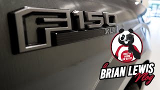 2015-2017 F-150 fender badge removal (color match)