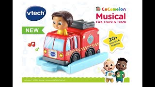 VTECH 561300 CoComelon™ 互動學習車系列 - Nina's 消防車（包括軌道）