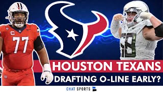 UPDATED Texans Draft Targets | Texans Private Workout With Jordan Morgan | Houst