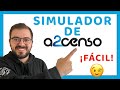 Simulador de a2censo | Explicado a Detalle