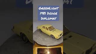 GreenLight 1981 Dodge Diplomat