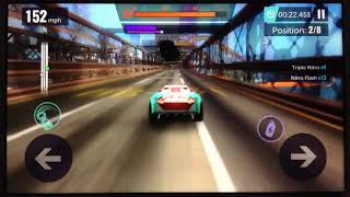 Hot Wheels Infinite Loop - Sport class Racing Championship | El Viento | 0:46.903