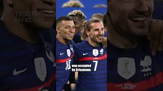Why Mbappe Wears No.7 For PSG But No.10 For France
