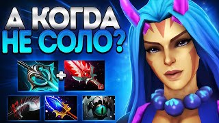 СОЛО НА СИГНАТУРКЕ? АНТИМАГ НА МИДЕ 7.37🔥ANTI MAGE DOTA 2