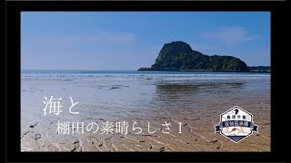 【島原半島】海に浮かぶ火の山の大地～海と棚田の素晴らしさⅠ～