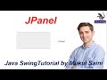 #28 Java Swing Tutorial | JPanel