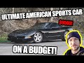 I bought the CHEAPEST MANUAL C5 CORVETTE in the US and drove it 1,000 miles home!