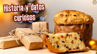 PANETÓN o PANETTONE 🎄 | HISTORIA y DATOS CURIOSOS