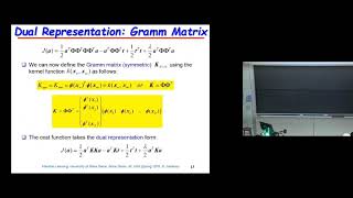 Lecture 22: Kernel Methods