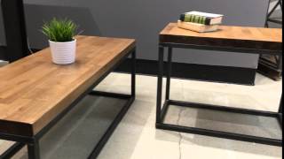 Industrial Office Furniture Design - Modern Industrial - Iron Age Office