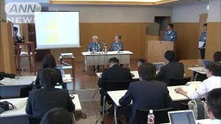 福島第一原発の汚染水漏えい　公表値より大幅減（13/05/17）