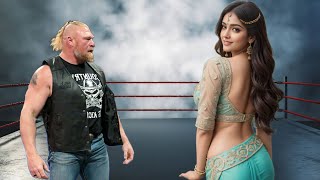 Brock Lesnar vs Riya - Indian Fights