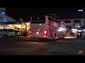 bus spotting in tuguegarao city ep. 6 ft. gv florida afternoon and evening buses