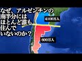 なぜ、アルゼンチンの南半分には、ほとんど誰も住んでいないか？【ゆっくり解説】