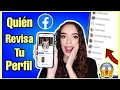 📱COMO SABER QUIEN REVISA MI PERFIL DE FACEBOOK 2024 ! Fácil y rápido ✅🔥