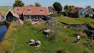 Terras en tuin Jongwijs Westzaan