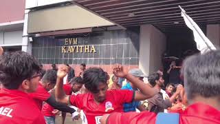 Bigil theatre response dance/fans celebration at Kochi/Cochin FDFS - Kerala