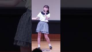 2019.5.11 松本りんか♪夏色のナンシー「第一回JCJKソロSP」渋谷アイドル劇場