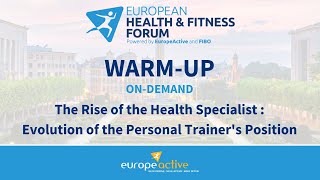 The Rise of the Health Specialist: Evolution of the Personal Trainer's Position
