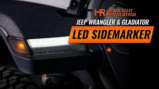 Quick \u0026 Simple Morimoto XB LED Side Marker Installation For The Jeep Wrangler JL \u0026 JT