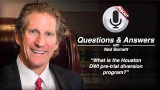 What is the Houston DWI pre trial diversion program (DIVERT)?