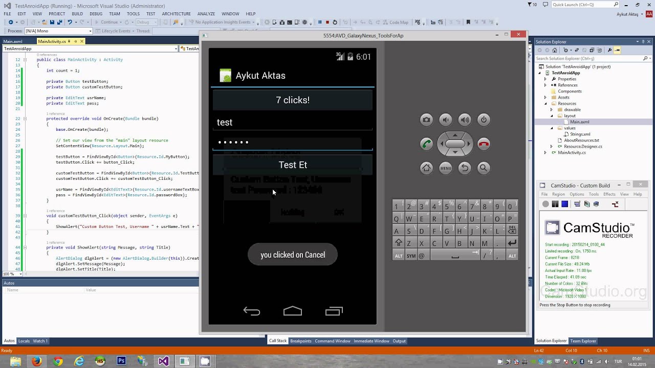 Android Studio Visual Studio Nraarchitecture Android Studio Visual Studio Nraarchitecture