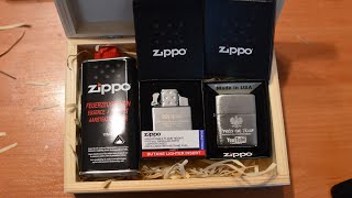 ZIPPO 200 BRUSHED + ZIPPO wkład żarowy [sub]