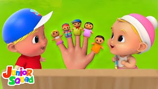 Finger Family Song | Daddy Finger | Mommy Finger | Nursery Rhymes | Baby Song | Cartoon for Kids
